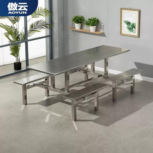 不锈钢餐桌椅在学校工厂员工餐厅中的应用与选型指南